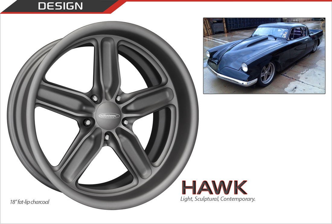 Hawk Rim Surfaced-Series Hawk | Budnik Wheels