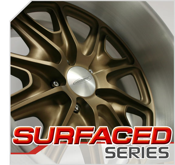 Surfaced - Series Wheel (Artillery, 15x 4 Traditional Lip, Smooth Cap (Standard))