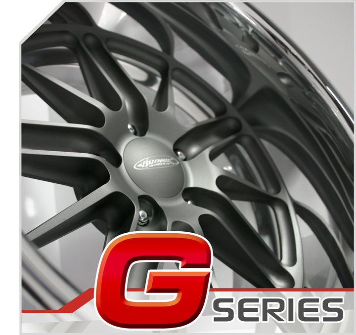 G - Series (Argon, 17x 7 Fat Lip)