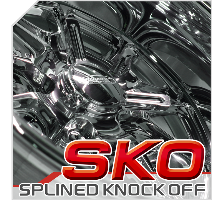 SKO - Series (5-Port SKO, 17x 7 Fat Lip)