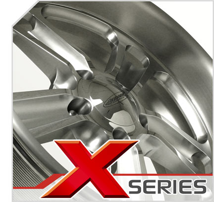 X - Series Wheel